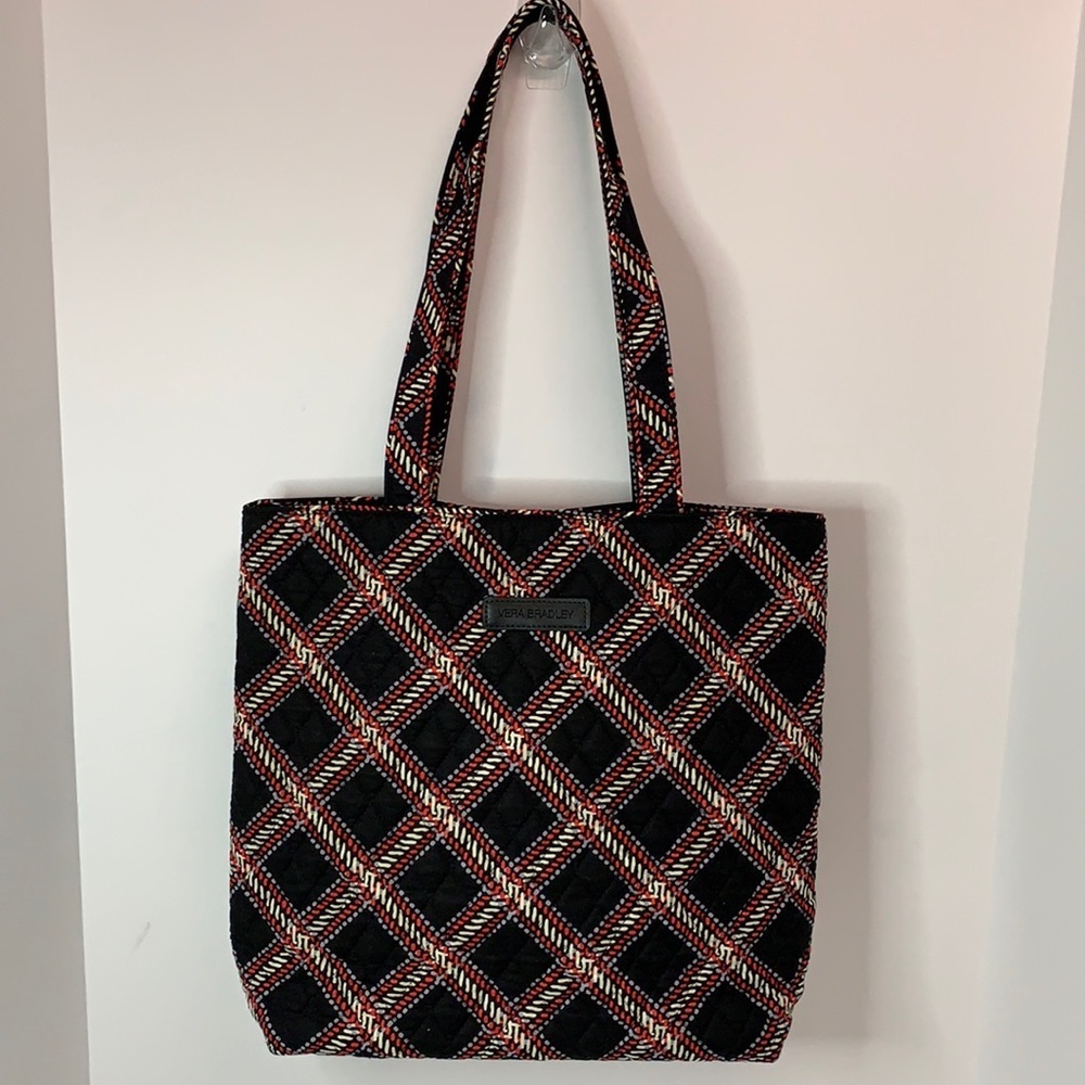 Vera Bradley quilted shoulder bag